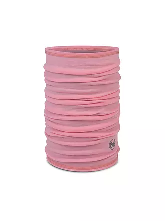 BUFF | Scaldacollo multifunzione per bambini in lana merino leggera | rosa